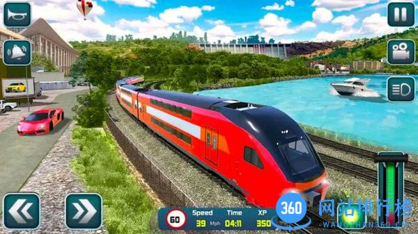 3D城市火车驾驶模拟器 v1.1 安卓版 3