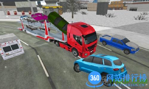 跑货卡车模拟 v1.8 安卓版 1
