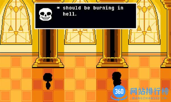传说之下SansvsFrisk中文版 v1.1.6 安卓版 3