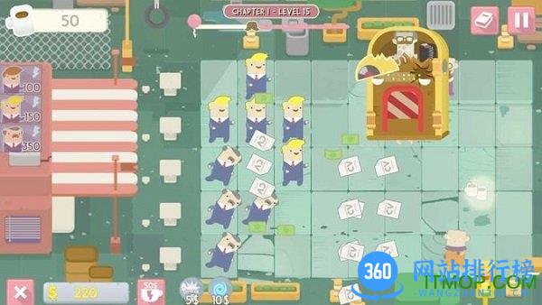潮人入侵无限金钱咖啡版(Hipster Attack) v1.1.0 安卓中文内购版 2