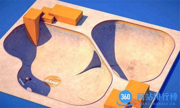 大斜坡空中滑板 v1.0.0 安卓版 3