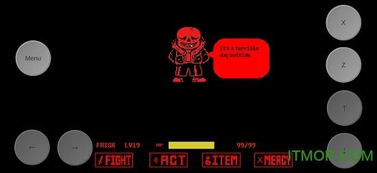 传说之下boss战手机版 v1.41 安卓版 3