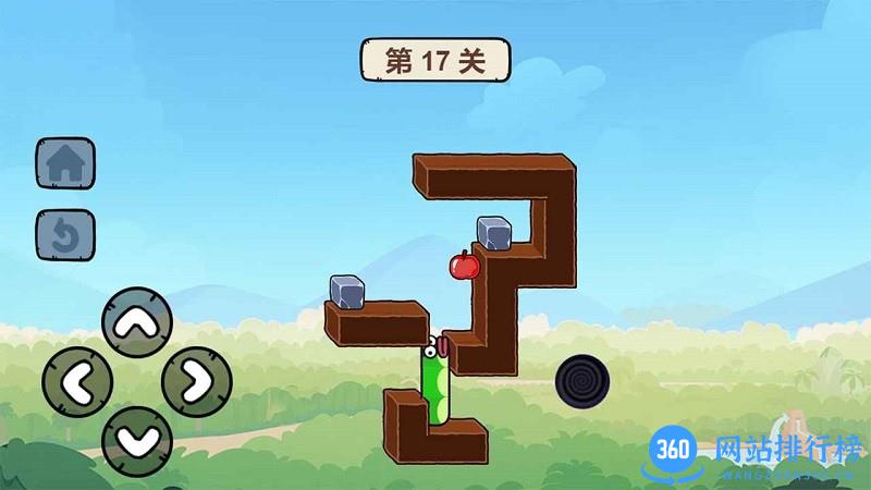 抖音贪吃的苹果蛇游戏 v1.1.0 安卓版 0