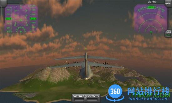 空中飞行模拟器3d中文版 v3.02.1107 安卓版 0