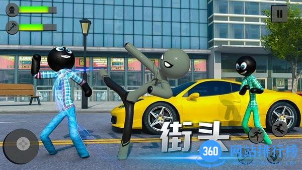 火柴人绳索王者 v2.0.0 安卓版 1