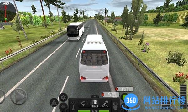 模拟公交车驾驶中文版 v3.0 安卓版 0
