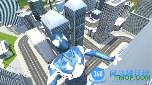 蜘蛛侠绳索英雄(Amazing Strange Rope Police) v2.7 安卓版 2