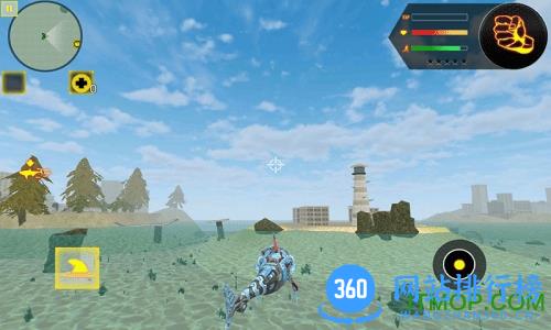 鲨鱼机器人英雄2无限钻石金币 v1.85 安卓版 1