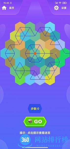 蜂巢迷格小游戏 v2.0.0 安卓版 0