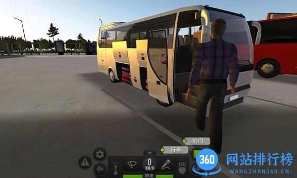 模拟公交车驾驶中文版 v3.0 安卓版 1