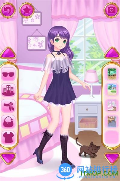 时尚女孩的装扮秀 v1.0.2 安卓版 1