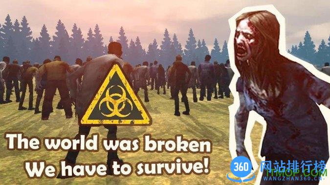丧尸绝境生存内购破解版(Zombie Crisis: Survival) v2.1 安卓无限资源金币版 2