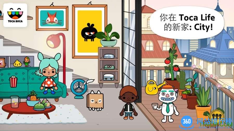托卡生活城市免费版(Toca Life: City)