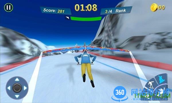 诺基亚三维滑雪java v1.0 安卓版 1