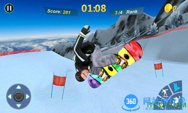 诺基亚三维滑雪java v1.0 安卓版 0