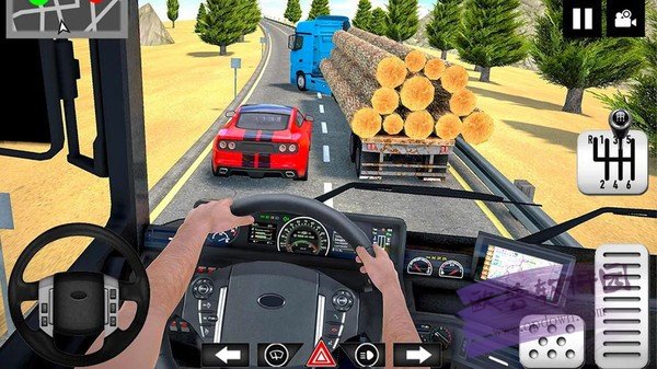 卡车3D模拟驾驶