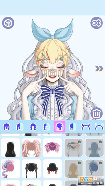 怪物女孩换装中文版
