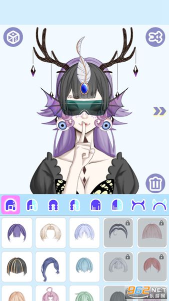 怪物女孩换装中文版