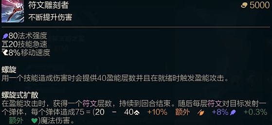 斗魂竞技场符文雕刻者效果介绍