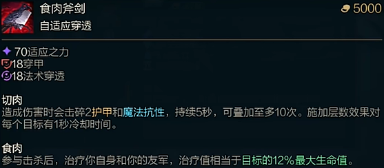 斗魂竞技场食肉斧剑效果介绍