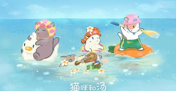 猫咪和汤怎么进入猫猫房间