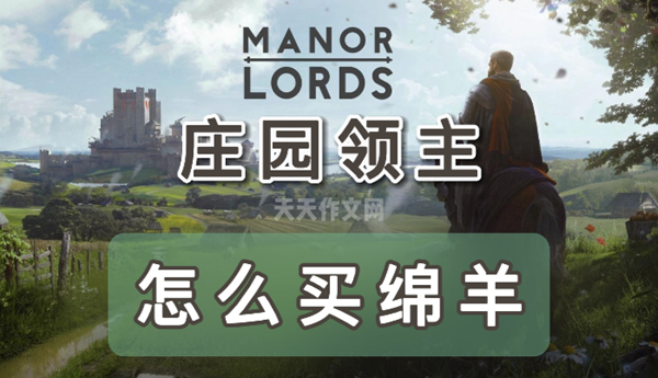 庄园领主绵羊怎么买