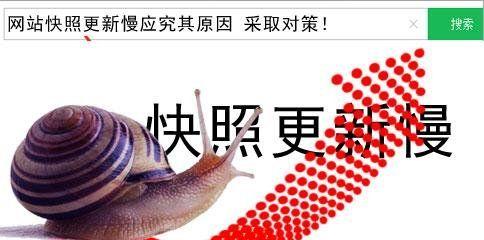提高百度快照抓取频率的实用方法