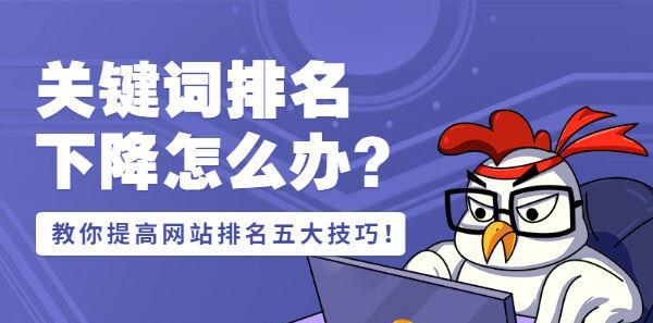 6个实用策略助你有效提升网站排名