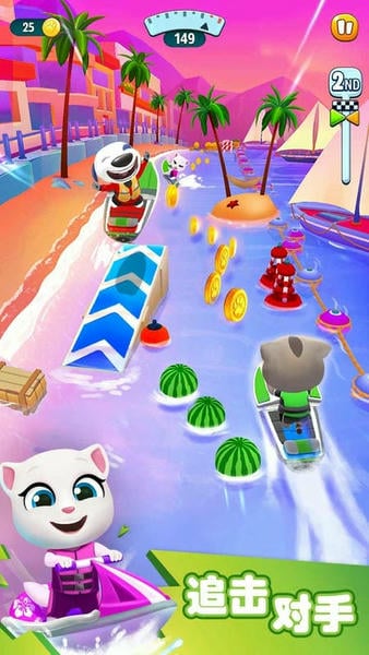 汤姆猫的摩托艇手机版 v1.4.1.848 安卓最新版 2