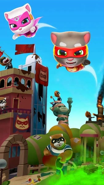 汤姆猫英雄跑酷手机版 v4.1.0.4365 安卓版 1