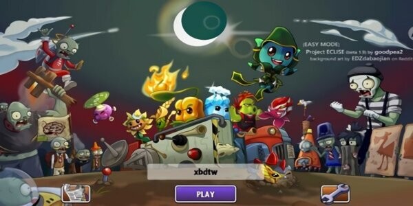 eclise植物大战僵尸2改版(eclise easy mode) v8.4.0 安卓版 0