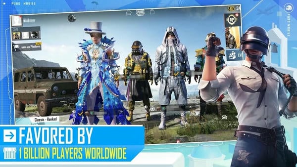 pubg国际服2025最新版本 v4.1.0 安卓版 3