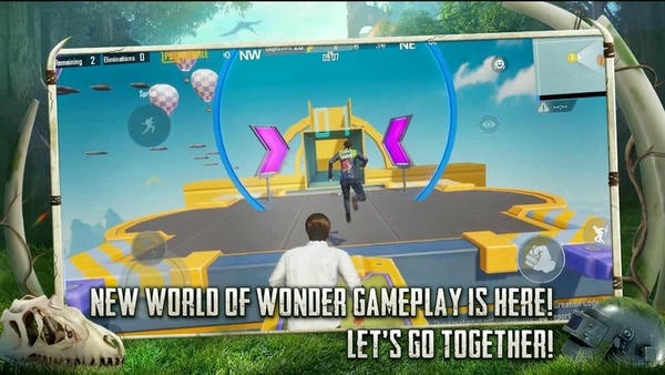 pubg国际服地铁逃生最新版本2025 v4.1.0 安卓版 2