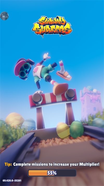 地铁跑酷旧版本 v2.5 安卓版 1