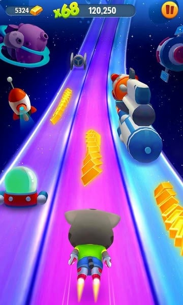 汤姆猫跑酷国服足球场版本 v25.4.7.12993 安卓版 1