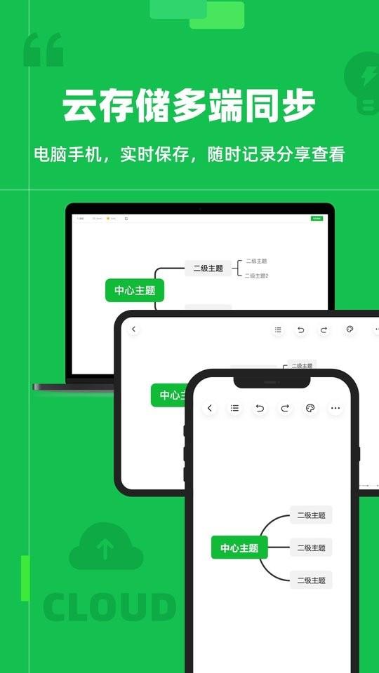 知犀思维导图手机版 v2.4.4 安卓版 2