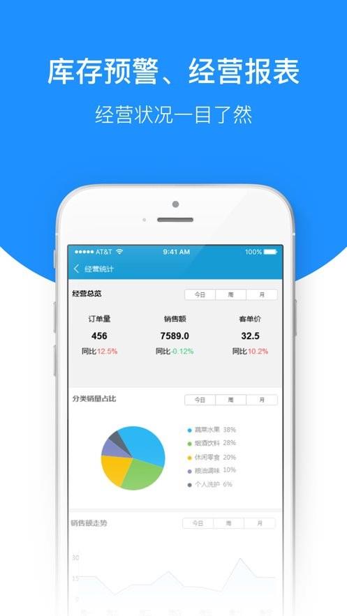 百货商家端平台系统 v4.4.094 安卓版 0
