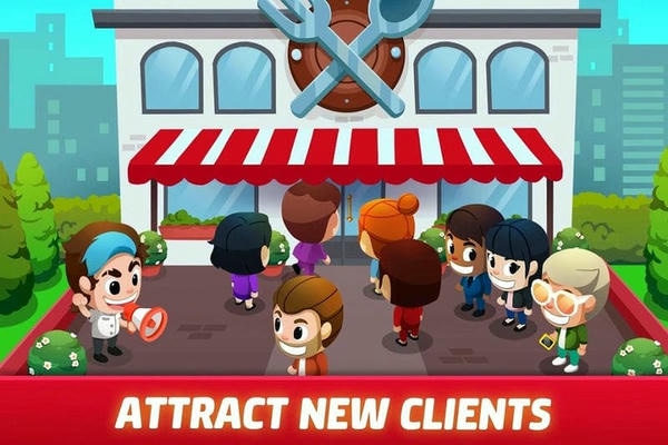 空闲餐厅大亨货币不减版 v1.49.0 安卓版 1