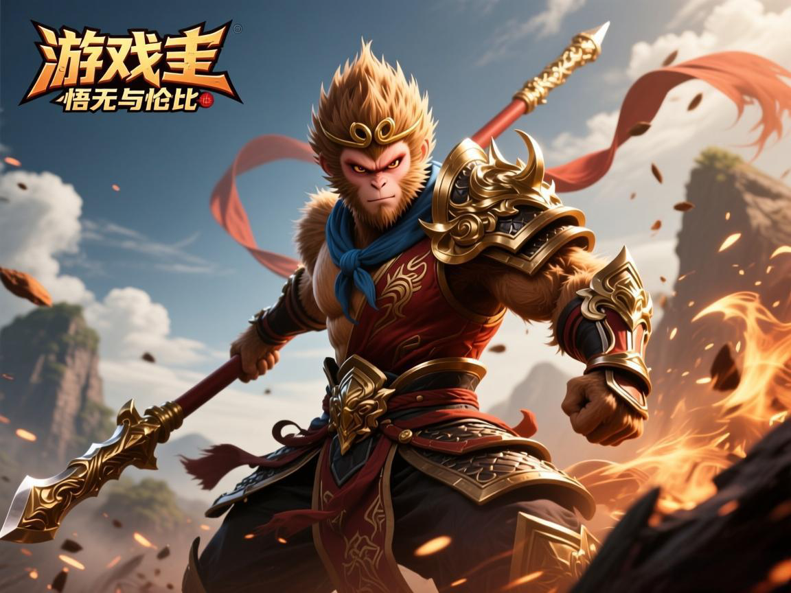 《游戏主角性能巅峰：悟空无与伦比》