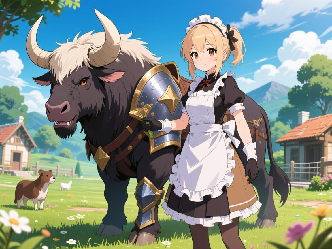 异度之刃2甲角兽饲养保姆级攻略