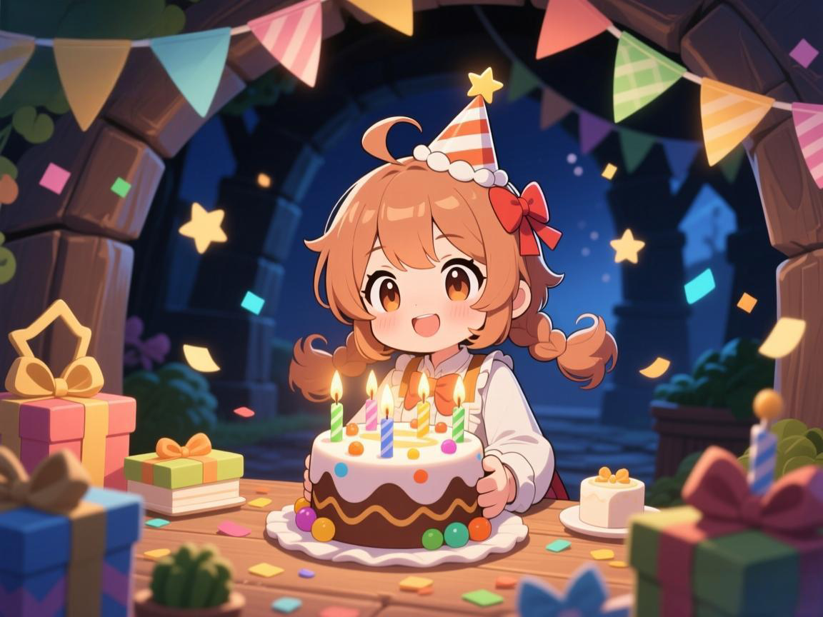 无限暖暖生日攻略：触发剧情进副本