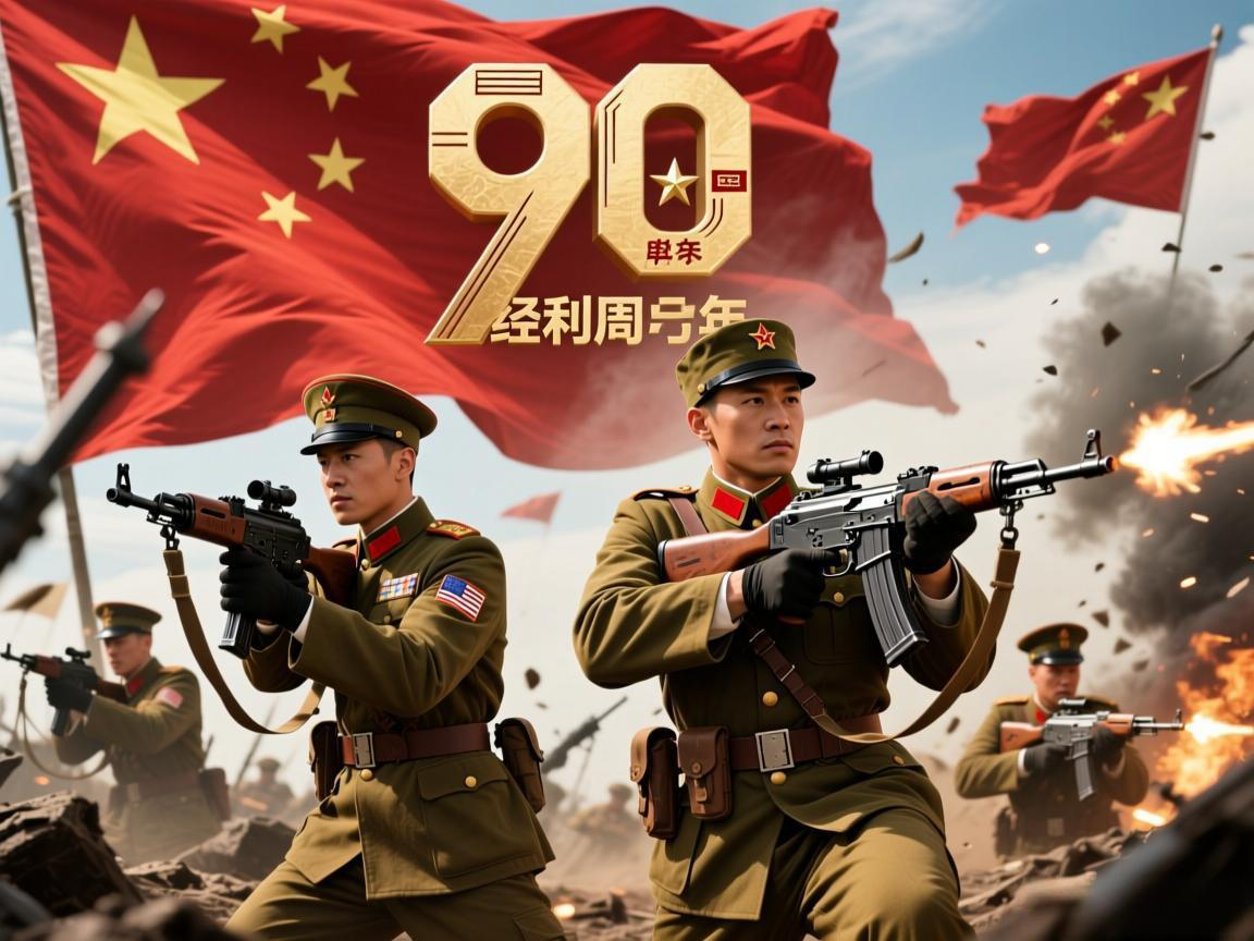 抗日战争胜利80周年：经典与国产FPS的传承