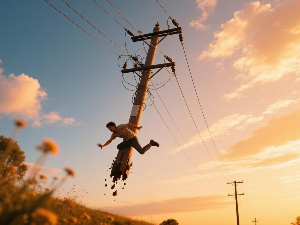 暖暖跳电线杆竟漂浮？换视角破解谜题！