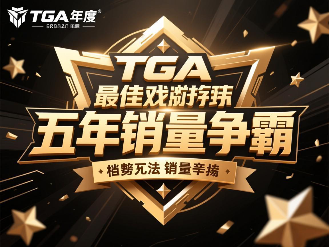 TGA年度最佳游戏五年销量争霸