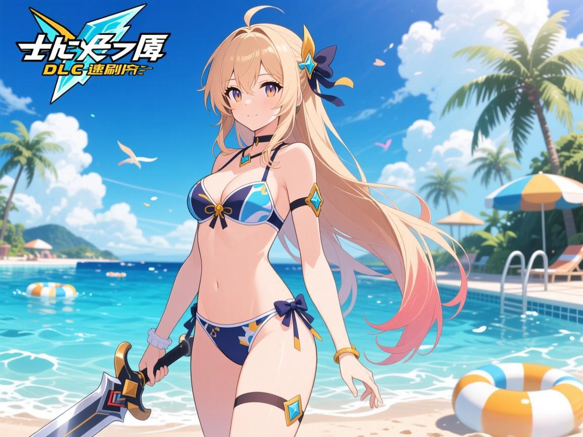 异度之刃2 DLC泳装速刷攻略