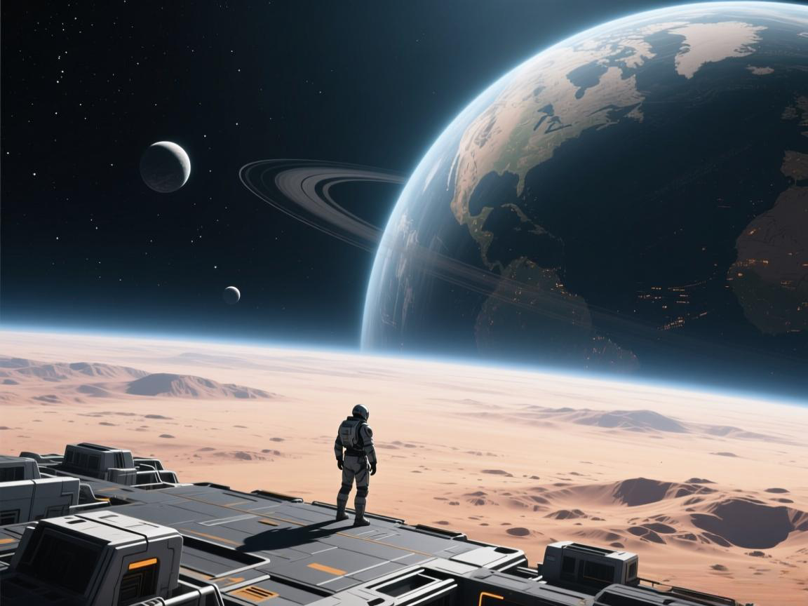 无人深空：自由探索与联机治愈孤独