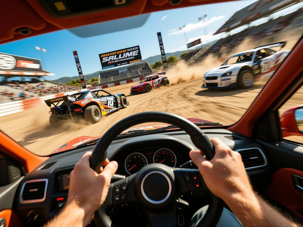 地平线4新手比赛：低速操控与碰车技巧