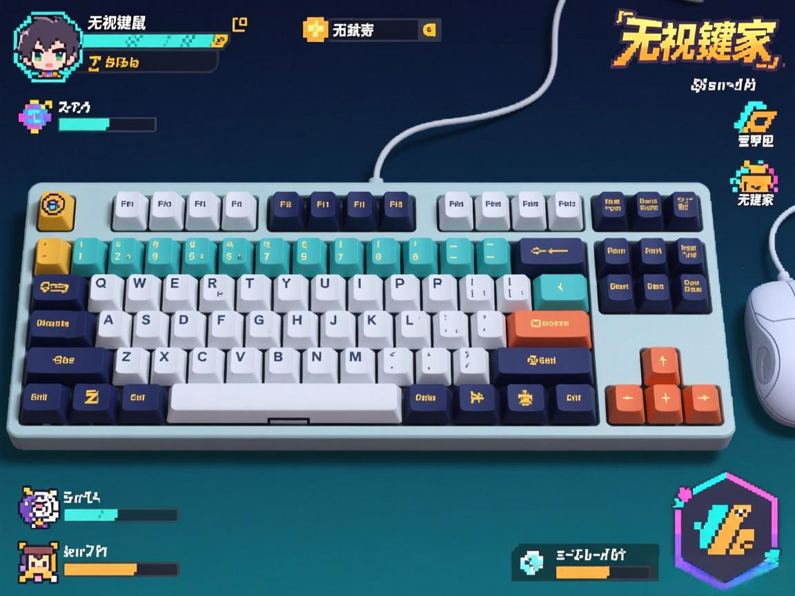 日系游戏默认键位：无视键鼠玩家