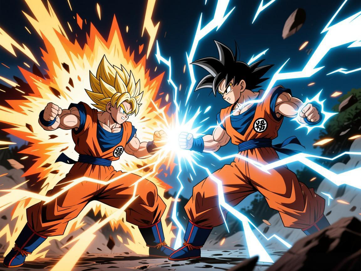 龙珠Z剧情战斗 vs 电光炸裂角色销量