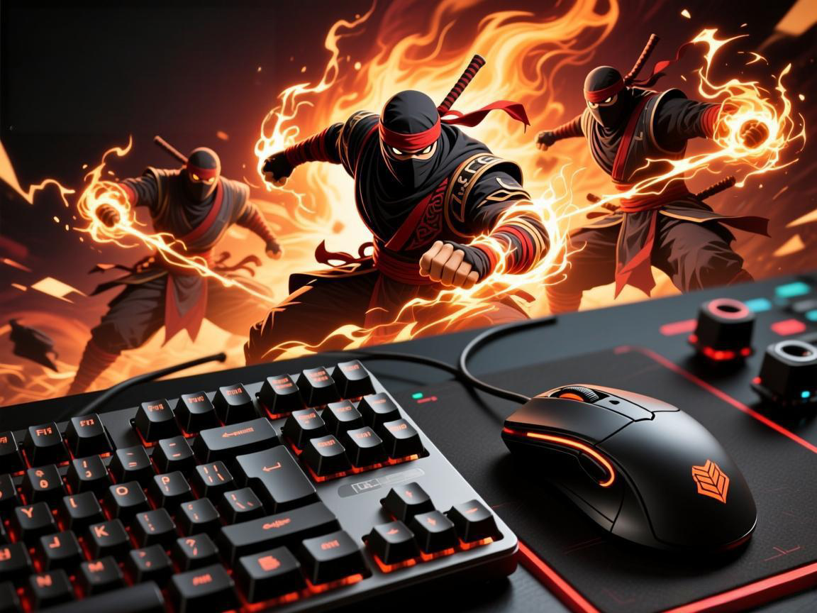 忍者究极风暴键鼠操作与联手奥义详解